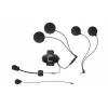 Motorcycle intercom Sena FreenConn FX Pro V2 EU MESH — Bluetooth 4.1, range 800 m, IP65, talk 13 h, Li-Ion