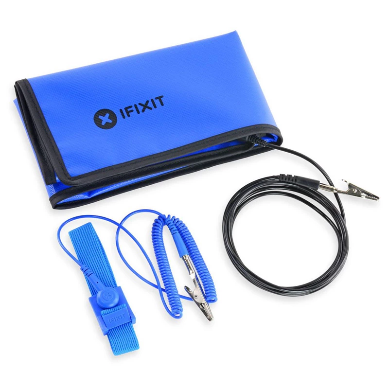 iFixit Mako 64 Bit Driver Kit, Screwdriver + foldable Antistatik-Matte