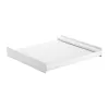 MACLEAN MC-890 Adjustable Height Shelf Connecting Frame in Black