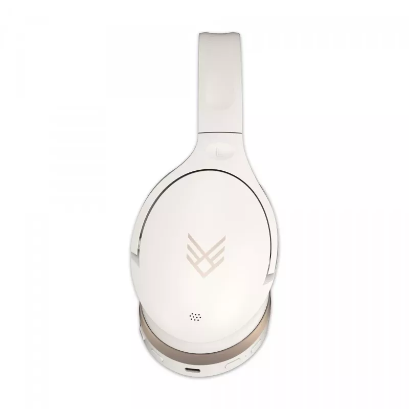 Wireless headphones AOSOL Serene Hush Pro Beige