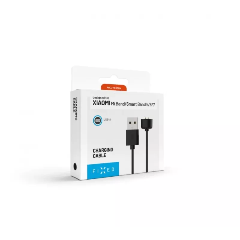 Charging cable FIXED for Xiaomi Mi Band 5/6/7 — USB-A to proprietary connector, 1 m