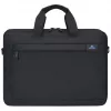 Briefcase Rivacase 8036 40.6 cm 16 inch Black Carrying handle Shoulder strap
