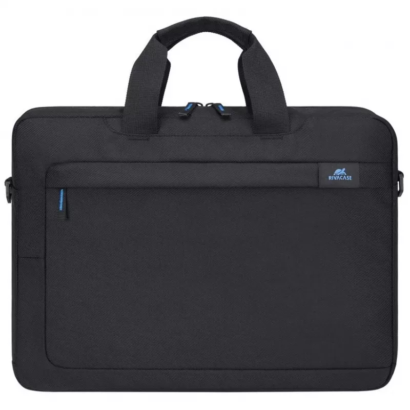 Briefcase Rivacase 8036 40.6 cm 16 inch Black Carrying handle Shoulder strap