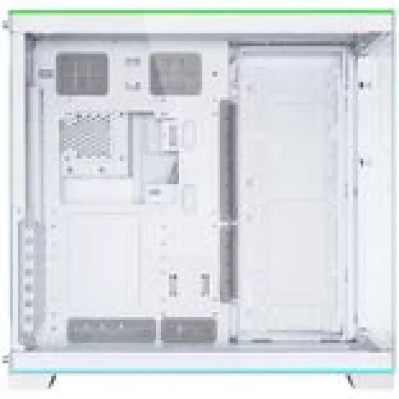 Lian Li O11D EVO RGB + TRYX PANORAMA SE ARGB Complete Liquid Cooling - White, 360mm