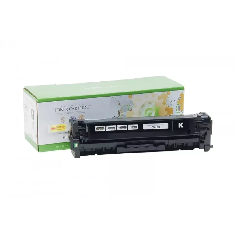 Compatible Static Control HP 305A (CE410X) Toner Cartridge, Black