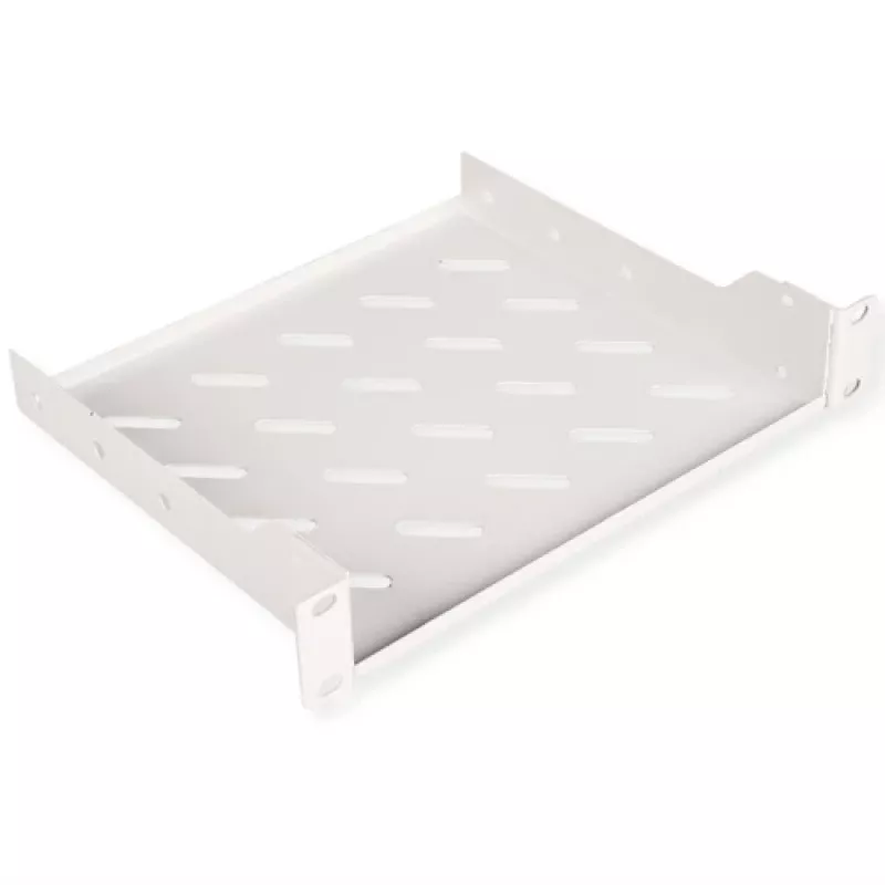 Rack shelf ROLINE 10-inch 1 U 200 T grey Steel 255 mm 150 mm 42 mm