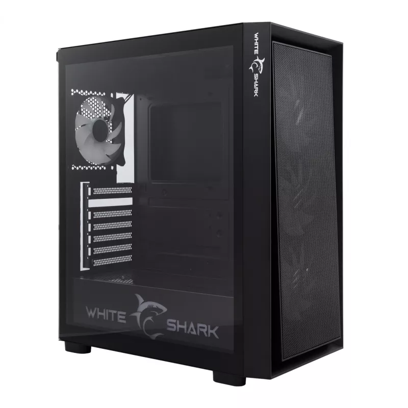 Computer Case White Shark GCC-2401 Warhead-3 ATX Black