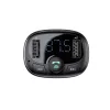 FM Transmitter Baseus SUP0004410 87.5-108 MHz Bluetooth USB Black
