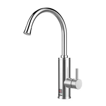 Electric kettle N'OVEEN IWH850 stainless steel 1.7 L 2200 W LED temperature display INOX 304