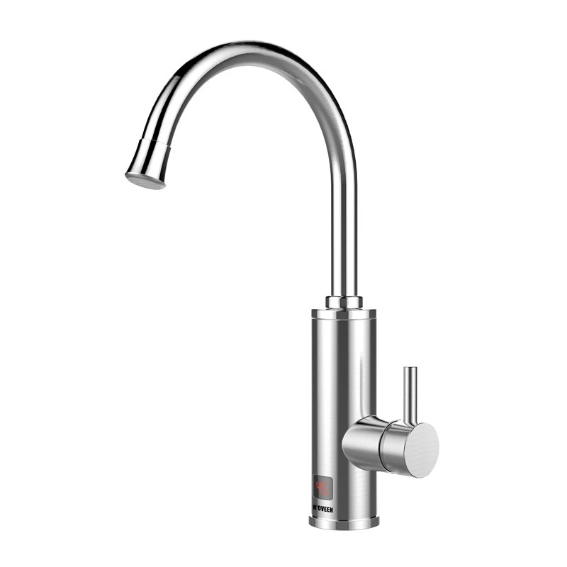 Electric kettle N'OVEEN IWH850 stainless steel 1.7 L 2200 W LED temperature display INOX 304