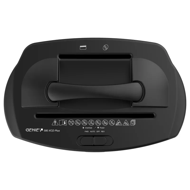 GENIE paper shredder 580 XCD Plus black