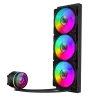 Gamemax | CPU Liquid cooler | ICEBURG 360 INFINITY | Black