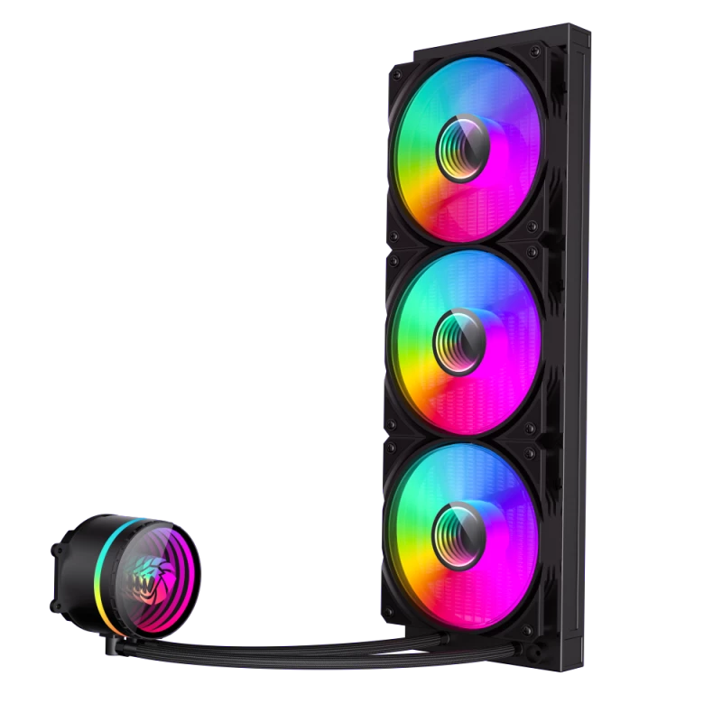 Gamemax | CPU Liquid cooler | ICEBURG 360 INFINITY | Black