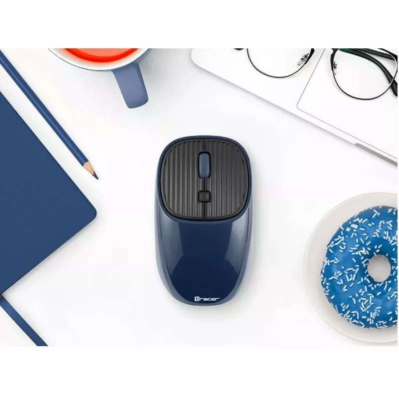 Tracer WAVE wireless mouse, ambidextrous, 800 DPI