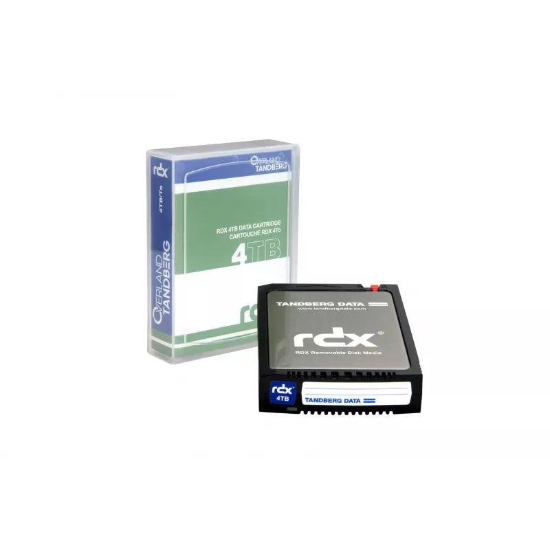 RDX cartridge Overland-Tandberg O-T RDX HDD 4TB Cartridge (single)
