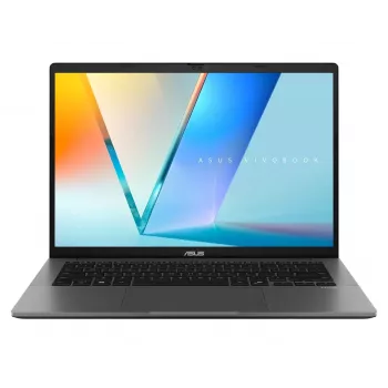 Laptop ASUS Vivobook S14 M3407GA-SF012W — Ryzen AI 7 445, 14.0 inch WUXGA 60Hz 300 nits, 16GB DDR5, 512GB SSD, Radeon Graphics, 70Wh, Windows 11