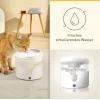 Automatic pet waterer Panasonic CP-JNW01CW — 1.9 L, AC-powered, white, Ø18.5 cm × 175 mm