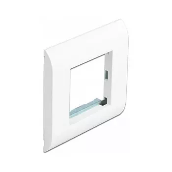 Module Holder DeLOCK Easy 45 80x80 mm White
