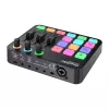 Audio mixer and USB sound card OneOdio Solocaster — compact desktop interface for streaming and recording