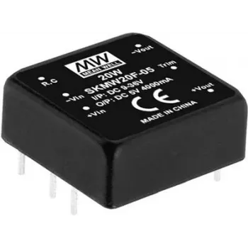 Power Adapter MEAN WELL SKMW20F-15 20W 15V RoHS