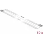 Cable Tie DeLOCK 18824 Steel White 500mm 10 pcs