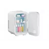 Mini fridge with LED makeup mirror Elle ESDAFX08WHEU 8 L white
