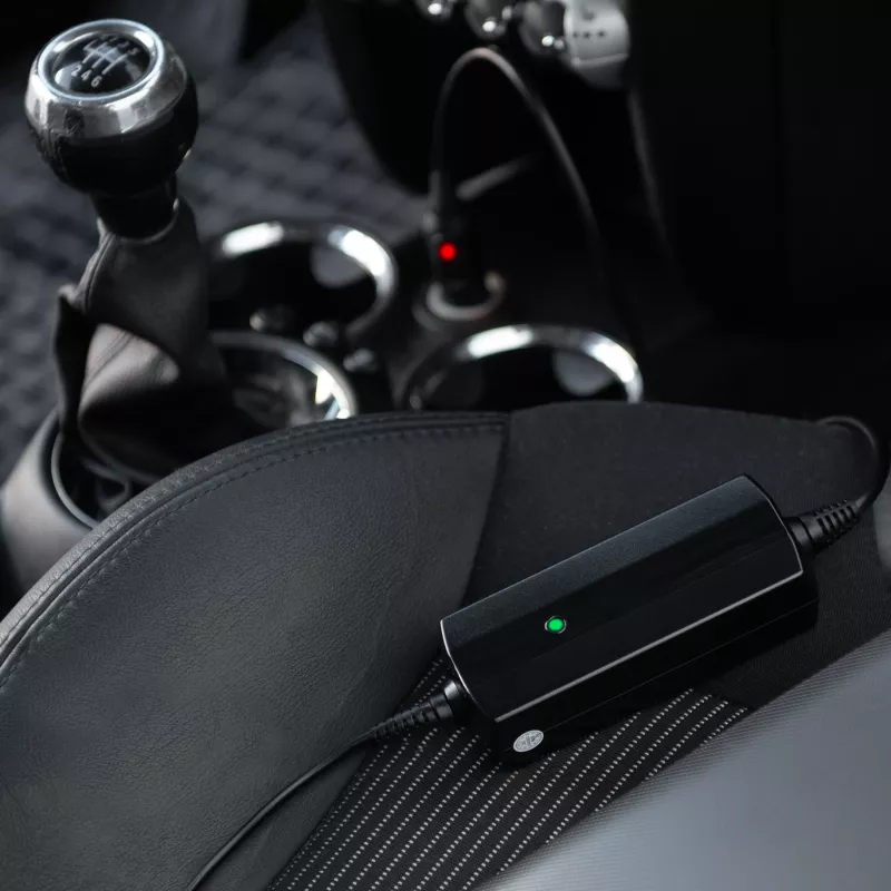 Akyga AK-ND-31 Car Laptop Power Adapter for Asus / Toshiba, 65 W, 19 V / 3.42 A, 5.5 x 2.5 mm, 12 V Input