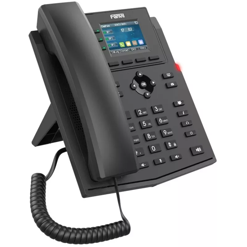 IP Phone Fanvil X303G Black