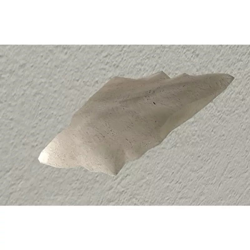 fischer REPARATUR SPACHTEL - Metall - Kunststoff - Holz - Universal - Zimmerdecke - Wand - Weiß - Squeeze tube - 70 ml