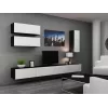 Cama Cabinet VIGO 90 full 90/35/32 black/white gloss