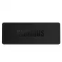 GLORIOUS 65% Keyboard Mat GLO-KB-ACC-KBM-STC-65-BLK — Black, 65% layout desk pad