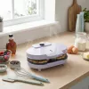 Giles & Posner EK6700GSPPVDE Double Heart Waffle Maker