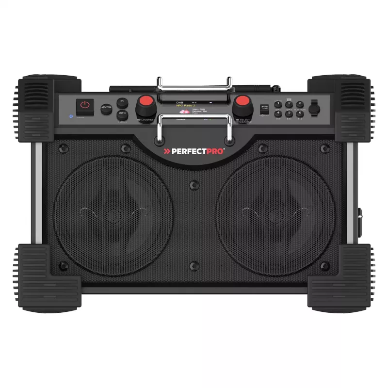 Perfectpro ROCKHART 18V Baustellenradio