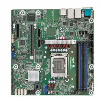 Motherboard ASRock W880D4U Micro-ATX LGA 1851 Intel Core Ultra 100&200