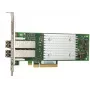Network adapter SYNOLOGY QLE2692 PCIe 3.0 SFP+ 16 Gbit/s, internal, green — for NAS/storage servers