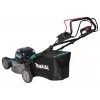 Makita LM001GZ lawn mower Push lawn mower Battery Black, Blue