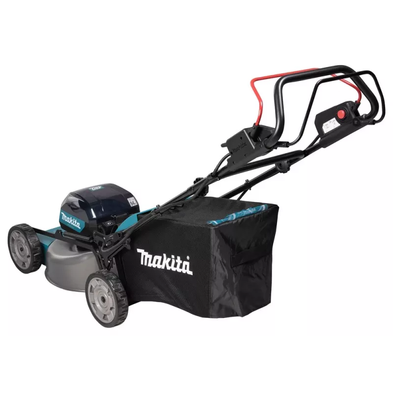 Makita LM001GZ lawn mower Push lawn mower Battery Black, Blue