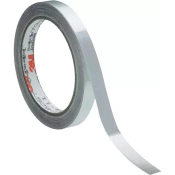 Aluminium Foil Shielding Tape 3M 16.5 m × 12 mm, silver