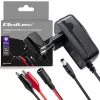 Battery charger QOLTEC model 52660 — 6V/12V, 6W charging unit