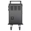 Manhattan iPad to 13 inch, MacBook Air to 13 inch & Chromebook to 14 inch 32-bay Charging Trolley/Cart via USB-C, Also other tablets/smartphones (with device to USB-C cable), Bays 330x22x235mm, Device charging cables not included (suggest USB-C cable 354868),Cabinet