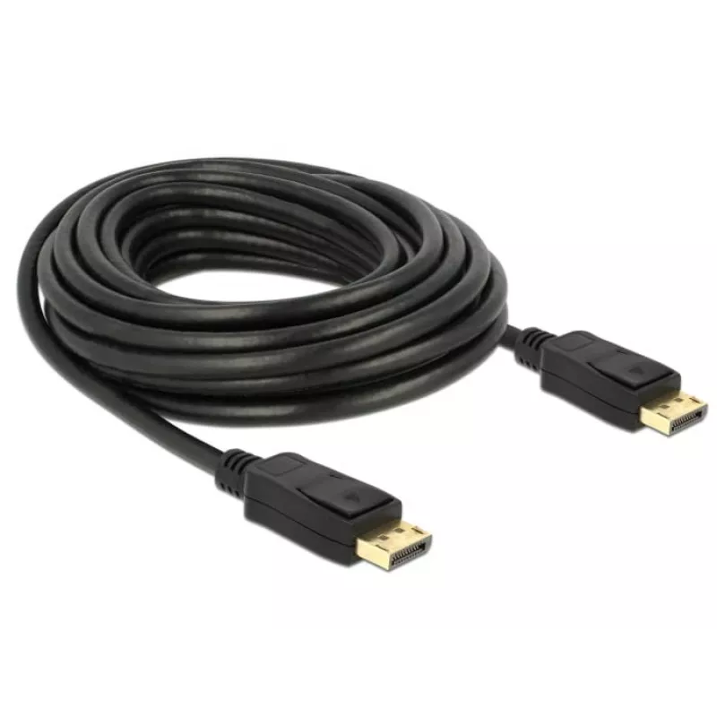 DisplayPort cable DeLOCK 84860 7 m Black