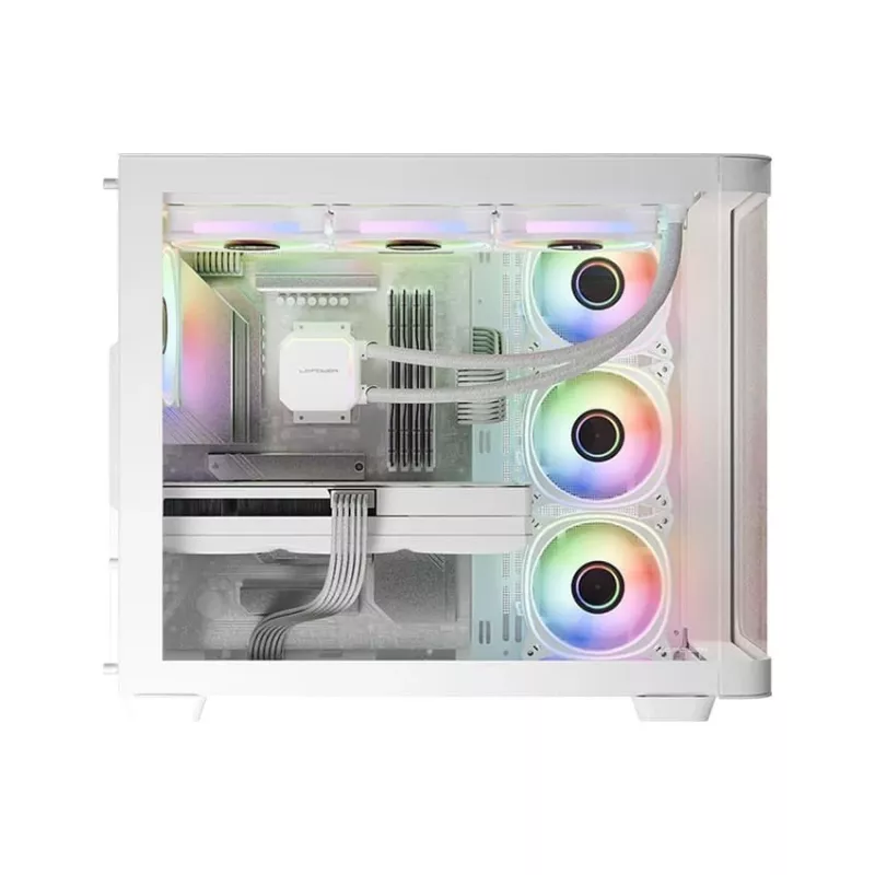 Computer case Midi LC-Power Gaming 8001W Pro-Storm Light, ATX, Black