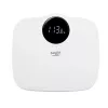 Electronic bathroom scale Adler AD 8172w LED