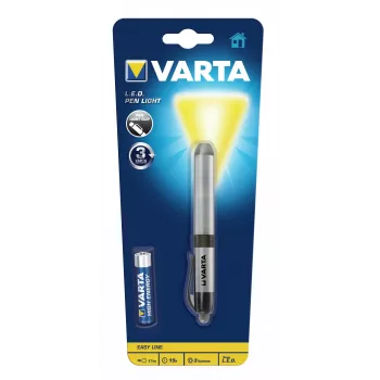 Varta -LEDPL - pin-Blinklicht - Silver - Aluminium - LED - 1 lamps - 3 lm