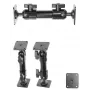 Mounting Kit Brodit 202010 Black Aluminium Plastic