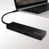 LogiLink UA0311 USB-C 3.2 Gen 2 Multiport Hub 4 Ports Black