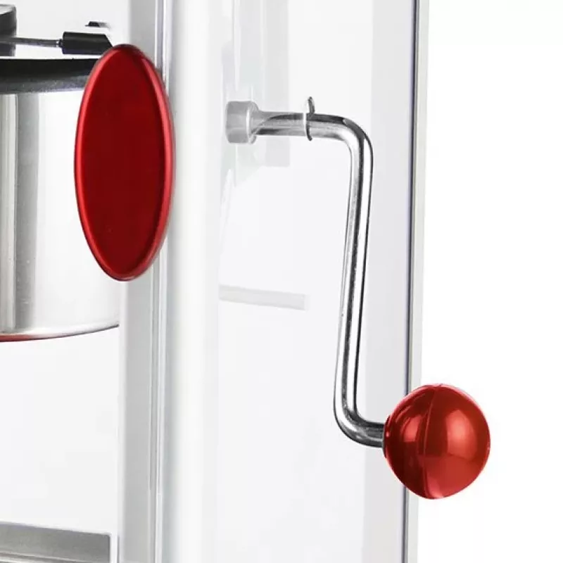 Popcorn Popper Emerio POM-120650 360W Red Silver 50g