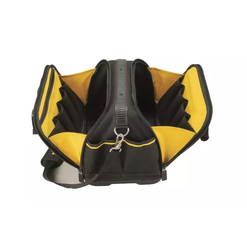 Tool box STANLEY FATMAX Multi Access FMST1-73607, polyester, 430×280×300 mm, 2 handles, shoulder strap