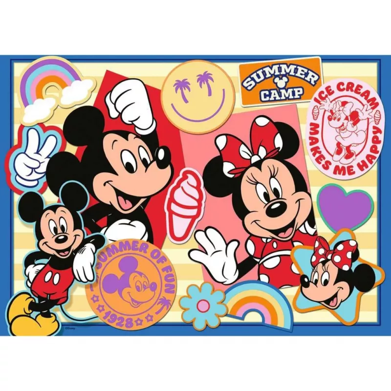 Jigsaw Puzzle Ravensburger Disney Mickey and Friends — 200 pieces, children’s puzzle