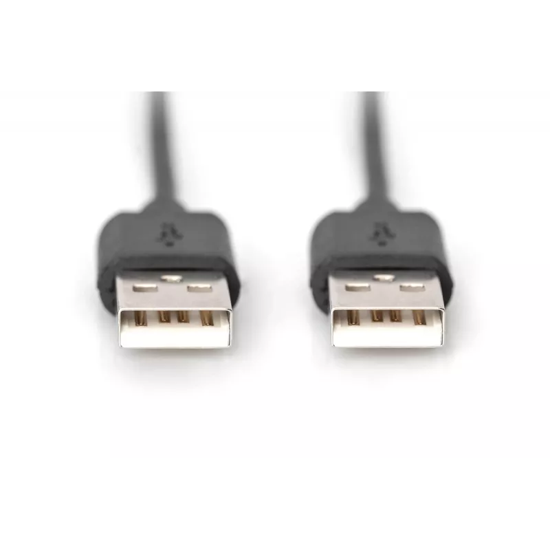 Assmann USB connection cable. type A M/M. 3.0m. USB 2.0 compatible. UL. bl (AK-300100-030-S)